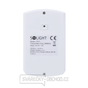 Solight GSM Alarm, pohybový senzor, dálk. ovl., bílý náhled