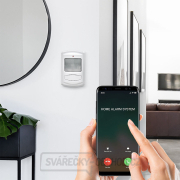 Solight GSM Alarm, pohybový senzor, dálk. ovl., bílý náhled