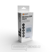 Solight GSM Alarm, pohybový senzor, dálk. ovl., bílý náhled