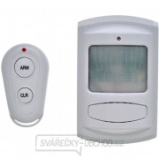 Solight GSM Alarm, pohybový senzor, dálk. ovl., bílý gallery main image