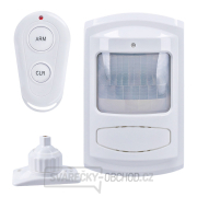 Solight GSM Alarm, pohybový senzor, dálk. ovl., bílý Solight GSM Alarm, pohybový senzor, dálk. ovl., bílý gallery main image