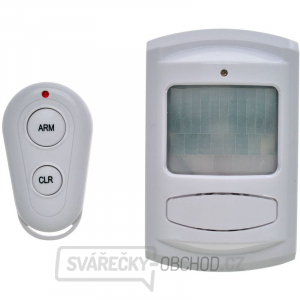 Solight GSM Alarm, pohybový senzor, dálk. ovl., bílý