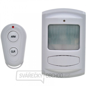 Solight GSM Alarm, pohybový senzor, dálk. ovl., bílý gallery main image