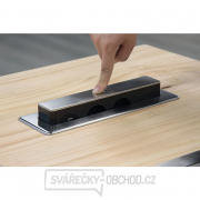 Solight USB výsuvný blok zásuvek, 2 zásuvky + HDMI + USB, nerez + plast, 3 x 1mm2, stříbrný Náhled