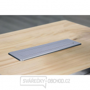 Solight USB výsuvný blok zásuvek, 2 zásuvky + HDMI + USB, nerez + plast, 3 x 1mm2, stříbrný náhled