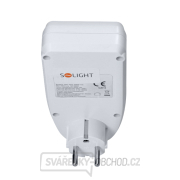 Solight digitální měřič spotřeby el. energie, velký displej Náhled
