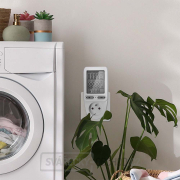 Solight digitální měřič spotřeby el. energie, velký displej Náhled