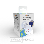 Solight cestovní adaptér pro cizince v ČR náhled