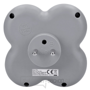 Solight rozbočka, 3x 10A, bílá-šedá, vypínač Náhled