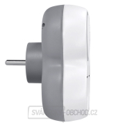 Solight rozbočka, 3x 10A, bílá-šedá, vypínač Náhled
