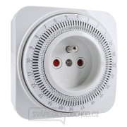 Solight časový spínač, 24 h., vypínač, 1 režim Náhled