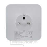 Solight časový spínač, 24 h., vypínač, 1 režim náhled