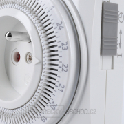 Solight časový spínač, 24 h., vypínač, 1 režim náhled