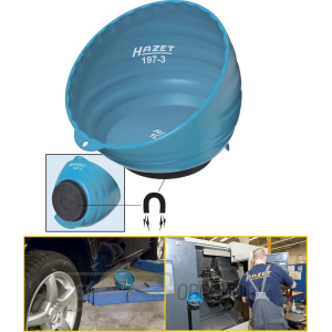 Magnetická miska na drobné součásti HAZET 197-3 Magnetická miska na drobné součásti HAZET 197-3 gallery main image