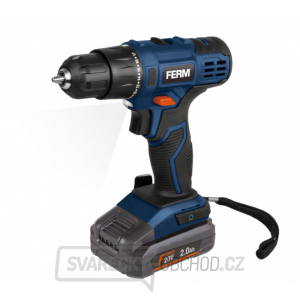 CDM1158 - Aku vrtací šroubovák Li-Ion 20V, 2.0Ah CDM1158 - Aku vrtací šroubovák Li-Ion 20V, 2.0Ah gallery main image