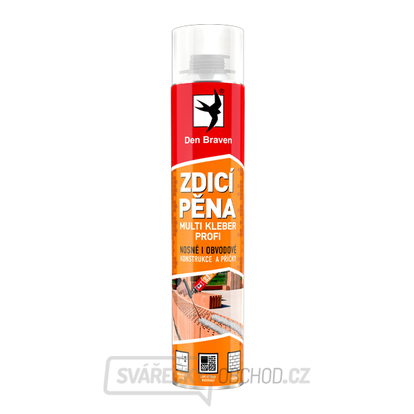 Zdicí pěna MULTI KLEBER PROFI