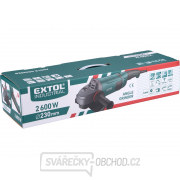 Bruska úhlová, otočná rukojeť, 230mm, 2600W Bruska úhlová, otočná rukojeť, 230mm, 2600W náhled