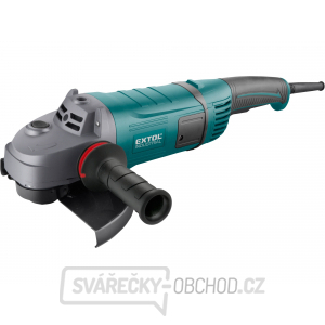 Bruska úhlová, otočná rukojeť, 230mm, 2600W Bruska úhlová, otočná rukojeť, 230mm, 2600W gallery main image