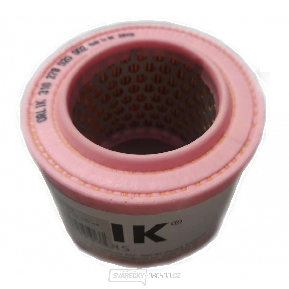 Filtr. Vložka V2 02 se, Orlík ND ke kompresoru PKS 17/150