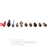 Konektory na ventilky, sada 11ks Náhled