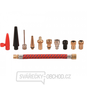 Konektory na ventilky, sada 11ks Konektory na ventilky, sada 11ks gallery main image