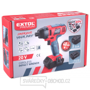 Aku rázový utahovák 1/4