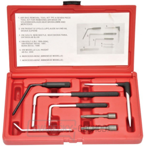 Sada přípravků pro demontáž airbagů 058- 62285 Sada přípravků pro demontáž airbagů 058- 62285 gallery main image