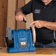 Scheppach TiGer 5000s brousící systém 230 V Náhled