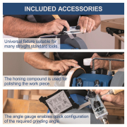 Scheppach Tiger 7000s brousící systém 230 V náhled