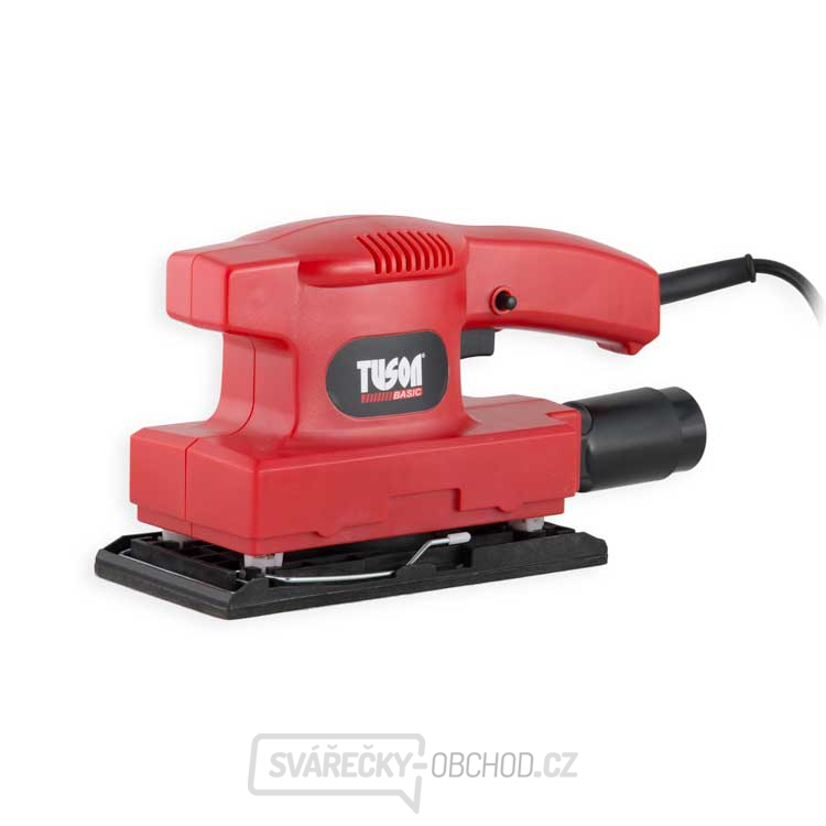Vibrační bruska TUSON Basic 135W, 187x 90mm
