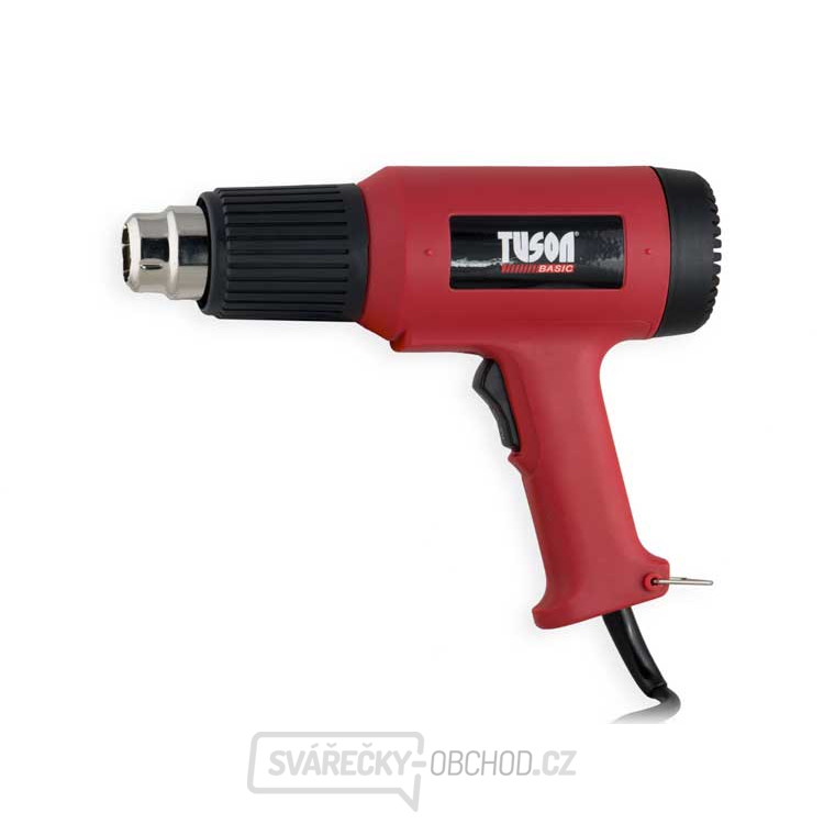 TUSON Basic - horkovzdušná pistole 2000W