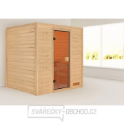 Finská sauna KARIBU ADELINA (6168) Náhled