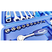 Kufr s nářadím 59 dílů Náhled