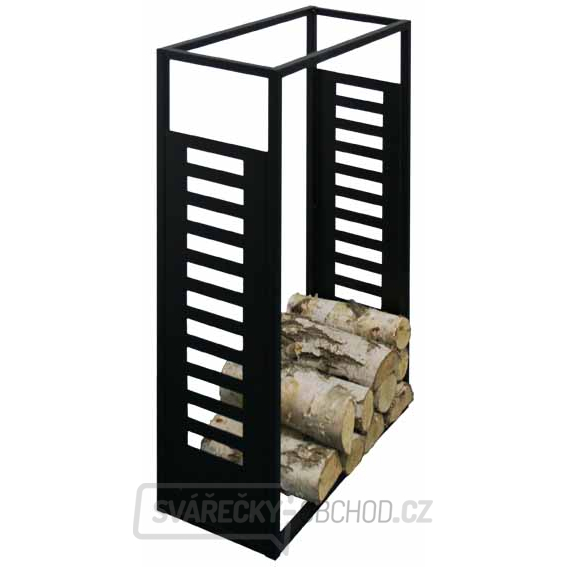 Stojan na dřevo ke krbu 100x60x26cm