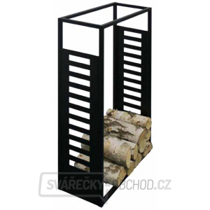 Stojan na dřevo ke krbu 100x60x26cm Stojan na dřevo ke krbu 100x60x26cm gallery main image