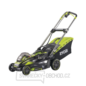 Ryobi RLM36X41H50P aku 36V travní sekačka bez pojezdu + 1x 5Ah baterie + nabíječka