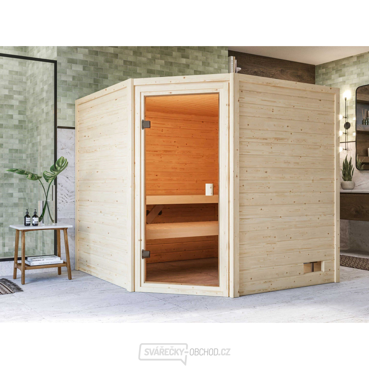 Finská sauna KARIBU TILDA (6174)