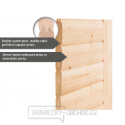 Finská sauna KARIBU TILDA (6174) náhled