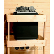 Finská sauna KARIBU TILDA (6174) náhled