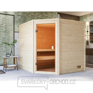 Finská sauna KARIBU TILDA (6174) gallery main image