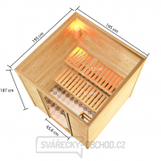 Finská sauna KARIBU JARA (6172) Náhled