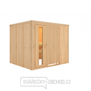 Finská sauna KARIBU GOBIN (59652) Náhled