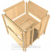 Finská sauna KARIBU GOBIN (59652) náhled