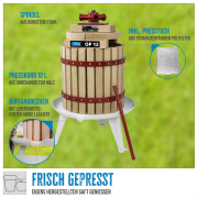 Lis na ovoce OP 12 náhled