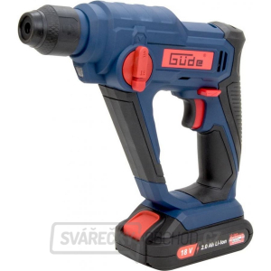 Akumulátorové vrtací kladivo BH 18-201-30K Akumulátorové vrtací kladivo BH 18-201-30K gallery main image