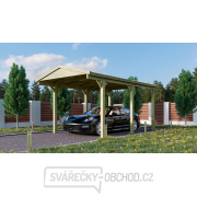 Carport KARIBU SATTELDACH 1 43468 Náhled