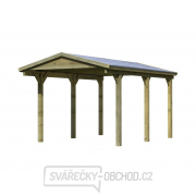 carport KARIBU SATTELDACH 1 43468 gallery main image