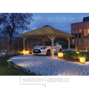 Carport Dřevěný přístřešek na auto KARIBU KIRN 1 68843 Náhled