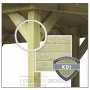 Carport Dřevěný přístřešek na auto KARIBU KIRN 1 68843 náhled