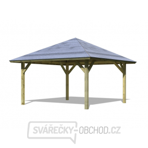 Carport Dřevěný přístřešek na auto KARIBU KIRN 1 68843